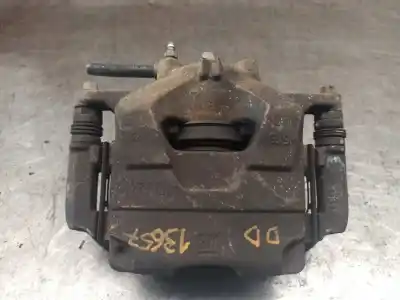 Peça sobressalente para automóvel em segunda mão pinça de travão dianteira direita por opel astra j (p10) 1.7 cdti (68) referências oem iam 542114