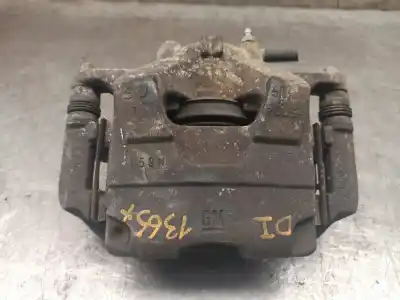 Peça sobressalente para automóvel em segunda mão pinça de travão dianteira esquerda por opel astra j (p10) 1.7 cdti (68) referências oem iam 542113