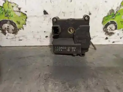 Pezzo di ricambio per auto di seconda mano MOTORE DI RISCALDAMENTO per MITSUBISHI MONTERO (V60/V70)  Riferimenti OEM IAM 1138002160  1138002160