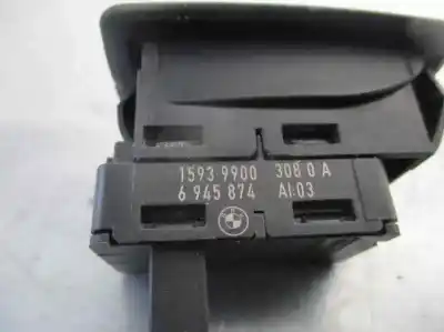 Peça sobressalente para automóvel em segunda mão botão / interruptor elevador vidro traseiro esquerdo por bmw serie 1 berlina (e81/e87) 2.0 turbodiesel cat referências oem iam 15939900  