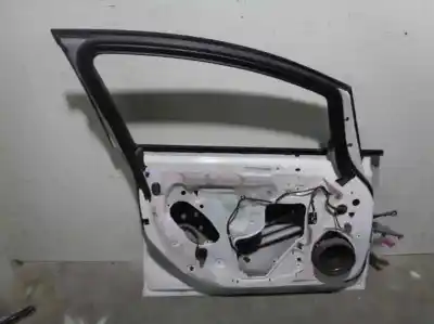 Автозапчасти б/у левая передняя дверь за opel astra j (p10) 1.7 cdti (68) ссылки oem iam 124044  