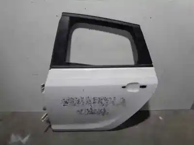 Peça sobressalente para automóvel em segunda mão porta do automóvel traseira esquerda por opel astra j (p10) 1.7 cdti (68) referências oem iam 124109