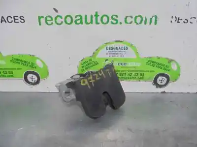 Автозапчасти б/у замок багажника/ворот за seat leon (1m1) 1.9 tdi ссылки oem iam 3b9827505a  