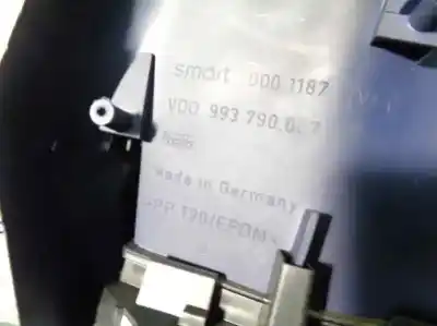 Second-hand car spare part dashboard for smart coupe cdi oem iam references 0001187v019  