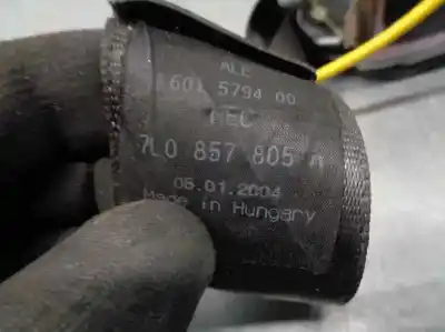 Автозапчасти б/у задний левый ремень безопасности за volkswagen touareg (7la, 7l6, 7l7) 2.5 r5 tdi ссылки oem iam 7l0857805a   Автозапчасти б/у задний левый ремень безопасности за volkswagen touareg (7la, 7l6, 7l7) 2.5 r5 tdi ссылки oem iam 7l0857805a