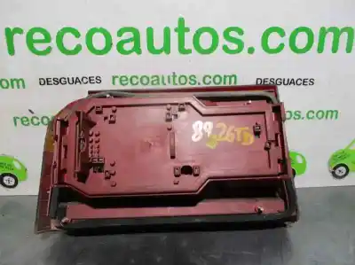 Second-hand car spare part right tailgate light for mg montego 2.0 oem iam references   