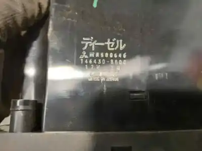 Pezzo di ricambio per auto di seconda mano controllo riscaldamento / aria condizionata per mitsubishi montero (v60/v70) 3.2 di-d avance riferimenti oem iam mr500646  1464308800