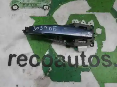 Peça sobressalente para automóvel em segunda mão puxador exterior frente direito por opel corsa d ´´111 years´´ referências oem iam 