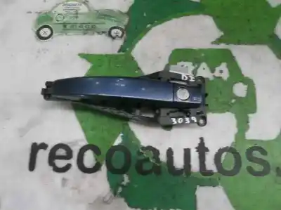 Peça sobressalente para automóvel em segunda mão puxador exterior dianteiro esquerdo por opel corsa d ´´111 years´´ referências oem iam 