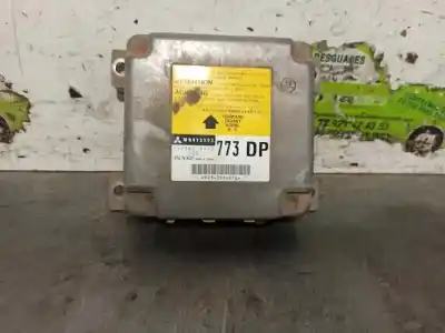 Автозапчасти б/у БЛОК УПРАВЛЕНИЯ ПОДУШКАМИ БЕЗОПАСНОСТИ за MITSUBISHI MONTERO (V60/V70)  ссылки OEM IAM MR472773  1523003430
