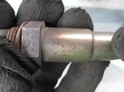 Peça sobressalente para automóvel em segunda mão sonda lambda por bmw serie 7 (e65/e66) 760li referências oem iam 7521705  0258007208