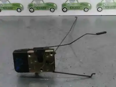 Second-hand car spare part left front door lock for citroen jumpy 1.9 turbodiesel oem iam references   