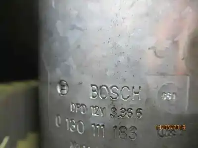 Peça sobressalente para automóvel em segunda mão motor de sofagem por bmw serie 3 compacto (e36) 1.6 cat referências oem iam   0130111183