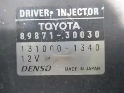 Автозапчастина б/у ебу контролер двигуна для lexus gs (gs/us/ws19) 3.0 v6 24v cat посилання на oem iam 8987130030  1310001340