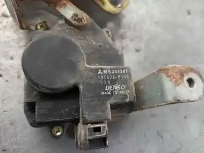 Pezzo di ricambio per auto di seconda mano serratura porta posteriore sinistra per mitsubishi montero (v60/v70) 3.2 di-d avance riferimenti oem iam mr512243  