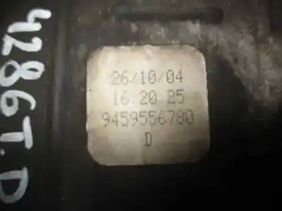 Автозапчастина б/у задній правий гальмівний супорт для citroen c5 berlina 2.0 hdi cat (rhr / dw10bted4) посилання на oem iam 9459556780  9459556780