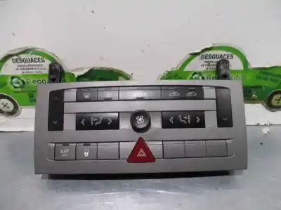 Peça sobressalente para automóvel em segunda mão comando de sofagem (chauffage / ar condicionado) por citroen c5 berlina 2.0 hdi cat (rhr / dw10bted4) referências oem iam 96573328yw  vp4puh18c612me