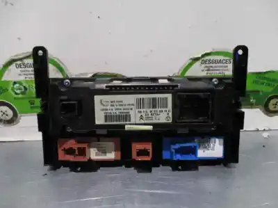 Peça sobressalente para automóvel em segunda mão comando de sofagem (chauffage / ar condicionado) por citroen c5 berlina 2.0 hdi cat (rhr / dw10bted4) referências oem iam 96573328yw  vp4puh18c612me