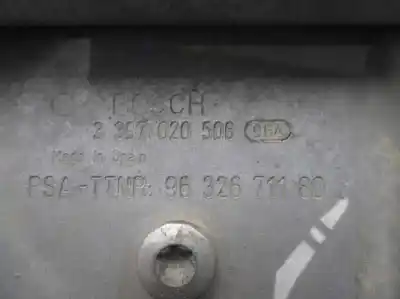 Автозапчасти б/у мотор переднего стеклоочистителя за citroen c5 berlina 2.0 hdi cat (rhr / dw10bted4) ссылки oem iam 9632671180  3397020506