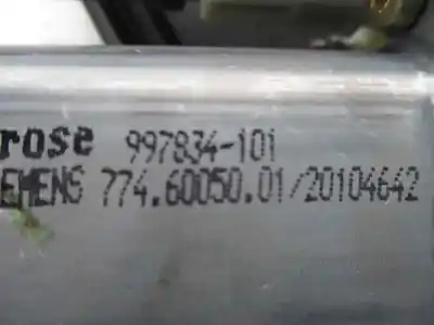 Автозапчастина б/у регулятор переднього правого скла для citroen c5 berlina 2.0 hdi cat (rhr / dw10bted4) посилання на oem iam 9648486380  