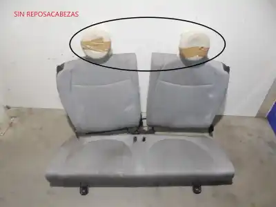 Second-hand car spare part rear seats for fiat 500 (312_) 0.9 (312axg1a, 312.axg11) oem iam references 
