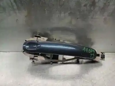 Peça sobressalente para automóvel em segunda mão puxador exterior traseiro esquerdo por volkswagen golf v plus (1kp) 1.9 referências oem iam 1k0837885