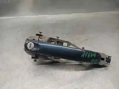 Peça sobressalente para automóvel em segunda mão puxador exterior dianteiro esquerdo por volkswagen golf v plus (1kp) 1.9 referências oem iam 1k0837885