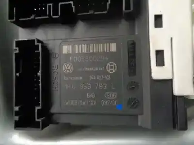 Second-hand car spare part driver left window regulator for volkswagen jetta (1k2) 1.9 tdi oem iam references 1k5837461b  