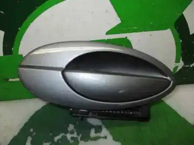 Peça sobressalente para automóvel em segunda mão puxador exterior traseiro esquerdo por citroen c5 berlina 2.0 hdi cat (rhr / dw10bted4) referências oem iam 