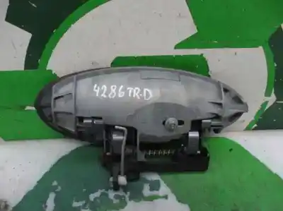 Second-hand car spare part exterior right rear door handle for citroen c5 berlina 2.0 hdi cat (rhr / dw10bted4) oem iam references 9101s8  