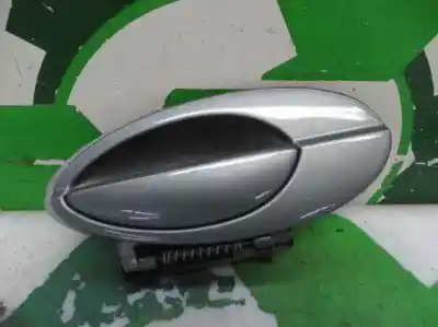 Peça sobressalente para automóvel em segunda mão puxador exterior traseiro direito por citroen c5 berlina 2.0 hdi cat (rhr / dw10bted4) referências oem iam 9101s8