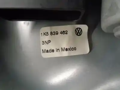 Second-hand car spare part rear right window regulator for volkswagen jetta (1k2) 1.9 tdi oem iam references 1k5939462  