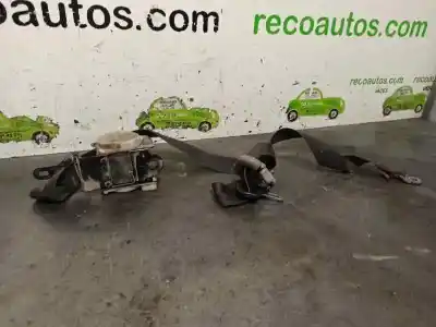 Автозапчастина б/у передній лівий ремін безпеки для mitsubishi montero (v60/v70) 3.2 di-d avance посилання на oem iam mr619673  