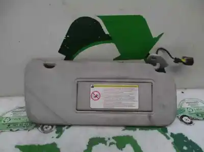 Peça sobressalente para automóvel em segunda mão para-sol direito por citroen c5 berlina 2.0 hdi cat (rhr / dw10bted4) referências oem iam 