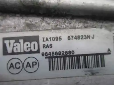 Автозапчасти б/у интеркулер за citroen c5 berlina 2.0 hdi cat (rhr / dw10bted4) ссылки oem iam 9645682880 874823nj valeo 