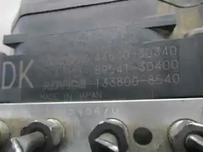 Peça sobressalente para automóvel em segunda mão abs por lexus gs (gs/us/ws19) 3.0 v6 24v cat referências oem iam 4454030340  1338008540