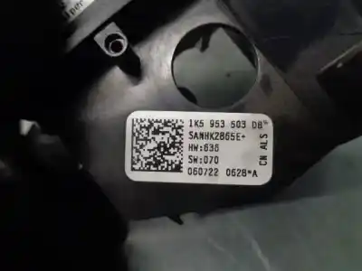 Second-hand car spare part headlights switch for volkswagen jetta (1k2) 1.9 tdi oem iam references 1k5953503db  