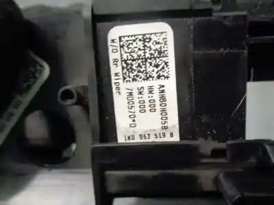 Second-hand car spare part headlights switch for volkswagen jetta (1k2) 1.9 tdi oem iam references 1k5953503db  