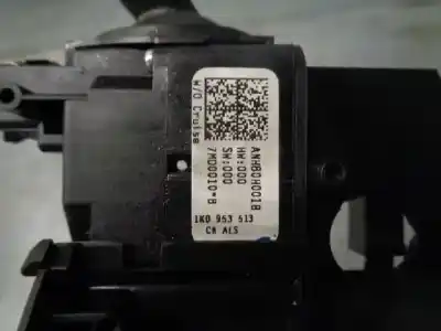 Second-hand car spare part headlights switch for volkswagen jetta (1k2) 1.9 tdi oem iam references 1k5953503db  