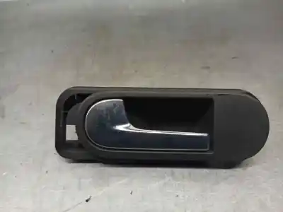 Peça sobressalente para automóvel em segunda mão puxador interior traseiro esquerdo por volkswagen golf v plus (1kp) 1.9 referências oem iam 5m0837197