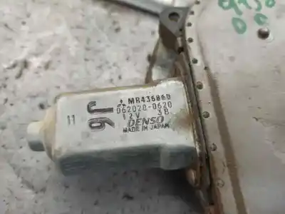 Автозапчастина б/у регулятор переднього правого скла для mitsubishi montero (v60/v70) 3.2 di-d avance посилання на oem iam mr436860  