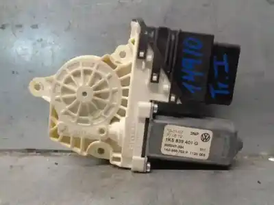 Second-hand car spare part rear left window motor for volkswagen jetta (1k2) 1.9 tdi oem iam references 1k5839401g