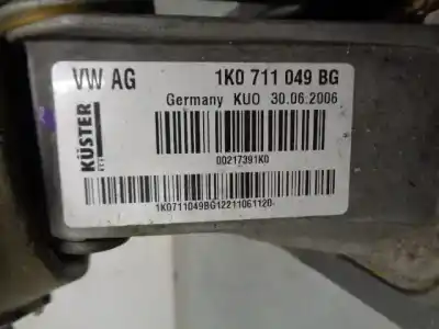 Автозапчастина б/у передач для volkswagen jetta (1k2) 1.9 tdi посилання на oem iam 1k0711049bg  1k0711061b