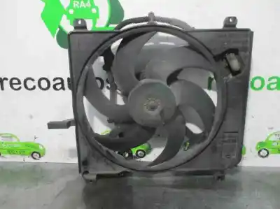 Second-hand car spare part air conditioning radiator electric fan for fiat brava (182) 1.9 diesel cat oem iam references 