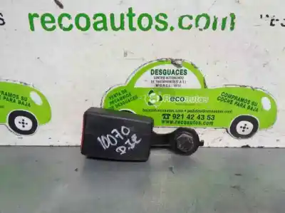 Second-hand car spare part left front seat belt buckle for smart coupe 0.6 turbo cat oem iam references 0000871v013