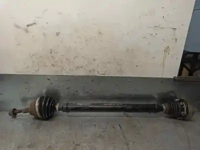 Second-hand car spare part front right transmission for volkswagen jetta (1k2) 1.9 tdi oem iam references 1k0407272ec