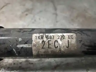 Автозапчастина б/у передня права трансмісія для volkswagen jetta (1k2) 1.9 tdi посилання на oem iam 1k0407272ec  