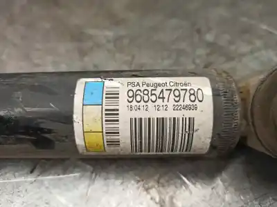 Second-hand car spare part rear left shock absorber for citroen c3 ii (sc_) 1.4 hdi 70 (sc8hzc sc8hr0 sc8hp4) oem iam references 9685479780  