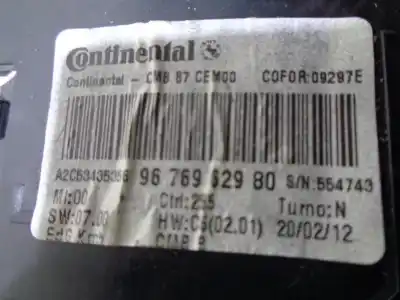 Peça sobressalente para automóvel em segunda mão quadrante por citroen c4 lim. business referências oem iam 9676962980  a2c53435356