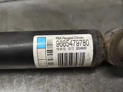 Peça sobressalente para automóvel em segunda mão amortecedor traseiro direito por citroen c3 ii (sc_) 1.4 hdi 70 (sc8hzc sc8hr0 sc8hp4) referências oem iam 9685479780  